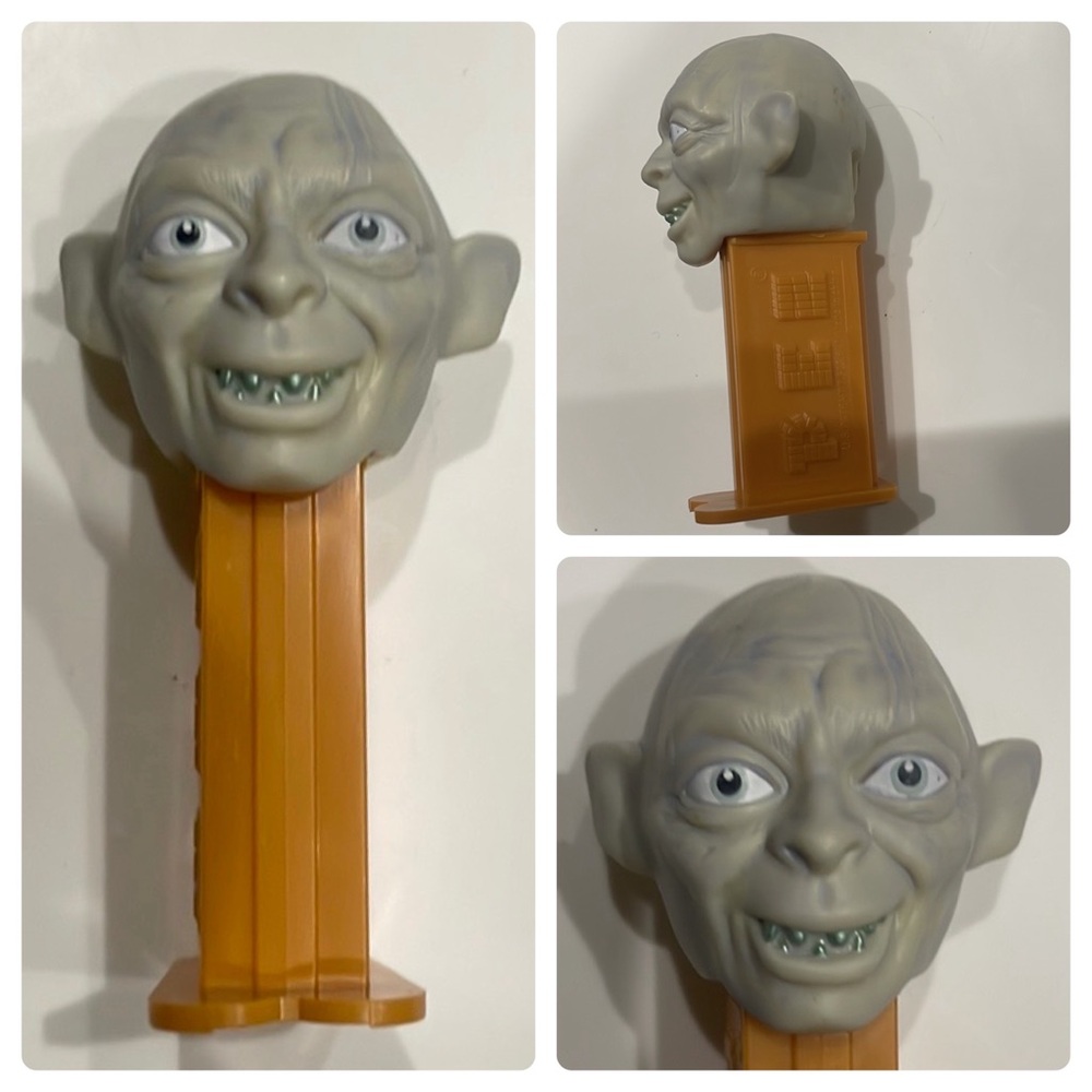 Disney Lord of the Rings PEZ Dispenser Gollum Limited Edition Collector No Candi